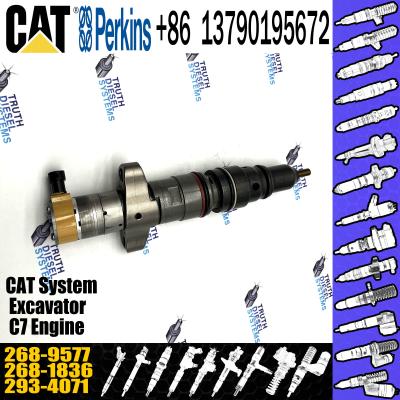 China Peça sobresselente do motor diesel para a máquina escavadora CAT Diesel Fuel Injetor Diesel CAT Fuel Injetor de Caterpillar CAT336GC 268-9577 à venda