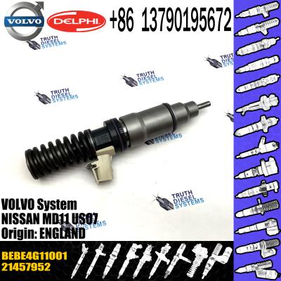 China Inyector de combustible diesel común del carril de Inyector del combustible MP7 21457952 BEBE4G11001 para  Truck MP7 VOL Penta Md11 Md11c en venta