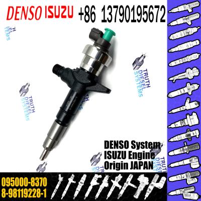 China Domestic brand new Diesel Engine Parts common rail fuel Injector 095000-8370 8-98119228-1 095000-9940 for Toyota Series for sale