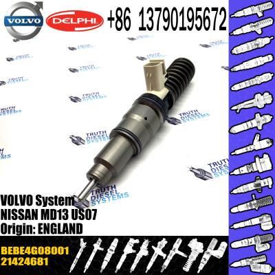 China MD13 US07 Engine Diesel Injector 21424681 Unit Pump Injector Electronic Unit BEBE4G08001 For VOL TRUCK for sale