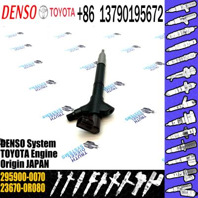 China GAMEN Factory Direct Sale Common Rail Fuel Injector 23670-0R080 295900-0070 for Toyota 2AD for sale