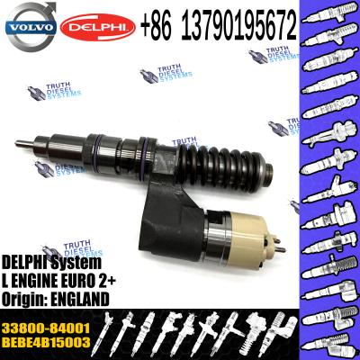 China De dieselmotorinjecteur 33800-84001 van dieselmotorbrandstofinjector 33800-84001 voor dieselmotor D6CA Te koop