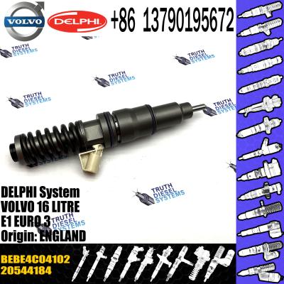 China 85000317 Brand new Diesel Common rail Fuel Injector for VOL car parts fuel injectors BEBE4C04102 for sale