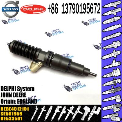 China Dieselbrandstof elektronische eenheid injector BEBE4C12101 RE533501 Te koop