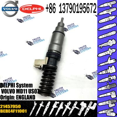 China Injetor comum BEBE4F11001 do trilho do injetor de combustível diesel BEBE4F11001 21457950 para o diesel do injetor do motor diesel à venda