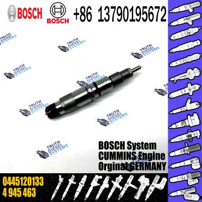 China o injetor 3965749 comum do injetor 0445120133 do trilho para o injetor de combustível diesel de Cummins provê de bocal 0445120133 3965749 4945463 à venda