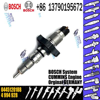 China Boca diesel 0 de la bomba del inyector 445 120 188 para el inyector diesel 4 de la boca de los cummin-s boca común del inyector del carril 994 928 en venta