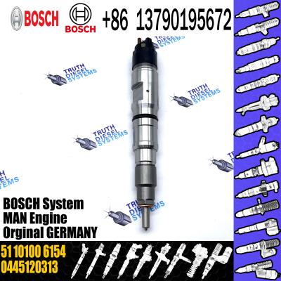 China New Arrival Spare Parts 0 445 120 313/314 51101006154 51101006184 Common Rail Injector 0445120313 0445120314 for sale