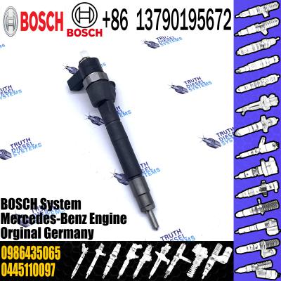 China injector nozzle 0445110204 0445 110 204 0986435065 injector nozzle tester 0 445 110 204 for Mercedes-Benz for sale