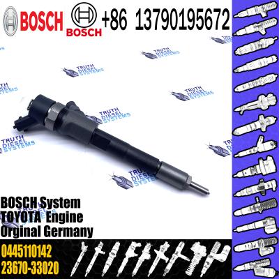 China El inyector diesel Toyota 142 de 0445110143 BOSCH substituye el inyector de combustible en venta