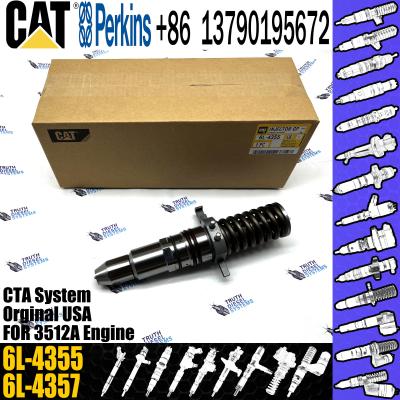 Chine injecteur de carburant 6L4357 6L-4357 6L4355 6L-4355 6L4360 6L-4360 de 3512 moteurs à vendre