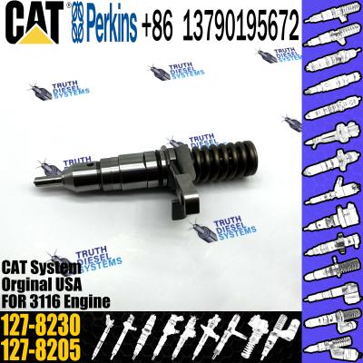 China CAT excavator bulldozer 3114 3116 3126 Diesel engine fuel injector 140-8413 diesel nozzle 127-8225 127-8230 for sale