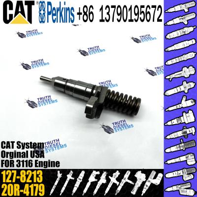 中国 CAT Diesel spare parts cat 3116 injector 127-8222 127-8205 127-8213 for caterpillar engine injector 3116 販売のため