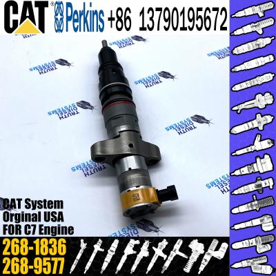 China CAT Injector Diesel Pump fuel Injector Sprayer 268-1836 268-1840 268-1839 295-1412 for CAT C7 Engine zu verkaufen