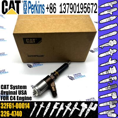 中国 Diesel engine fuel injector 3204740 326-4756 32F61-00014 for Caterpillar C6.4 C4.2 販売のため