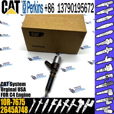 China C6.4 injector 320-4700 32F61-00062 3204700 injector for caterpillar diesel fuel injector 320-4700 32F6100062 10R-7675 zu verkaufen