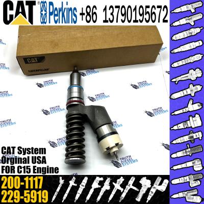 China Engine Fuel Injector 229-5919 200-1117 10R-7229 10R-3264 for CAT C15 engines à venda