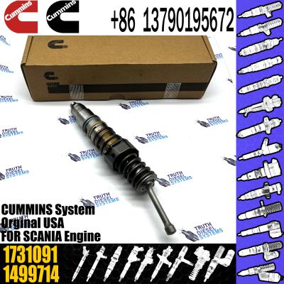 China Diesel Engine Fuel Injector 579251 1846351 1846350 579261 570016 1731091 for C-UMMINS engine for sale