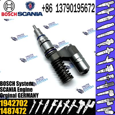 China Injetor BOSCH Combustível diesel 1942702 1487472 0414701069 0414701068 para o motor Scania DC16.43A à venda