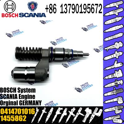 China Injetor BOSCH 0414701016 Bomba de combustível diesel 1421380 1529752 1497387 1455862 para motor Scania à venda