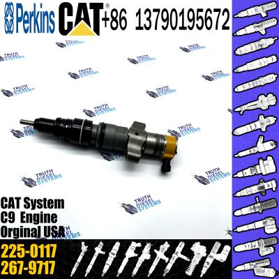 Chine Injecteurs de moteur de catégorie C9 2250117 Injecteur de carburant pour rails communs 225-0117 pour injecteurs Caterpillar 225 0117 à vendre