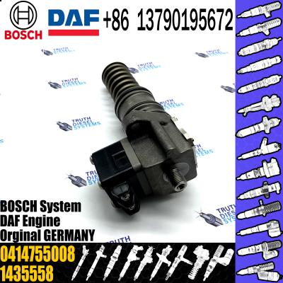 China BOSCH Combustível Diesel Unidade de bomba 0414755008 1435558 145941 para caminhão DAF Motor à venda