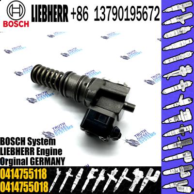 China BOSCH nova unidade de bomba de combustível diesel 10116257, 0414755018, 0414755118 para camiões LIEBHERR à venda