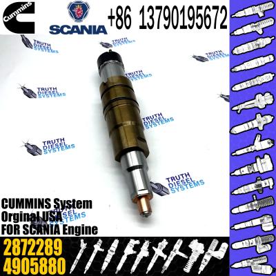 China Diesel Fuel Injectors 2031835 1933613 2057401 2872289 2872544 For Cummins SCANIA Series for sale