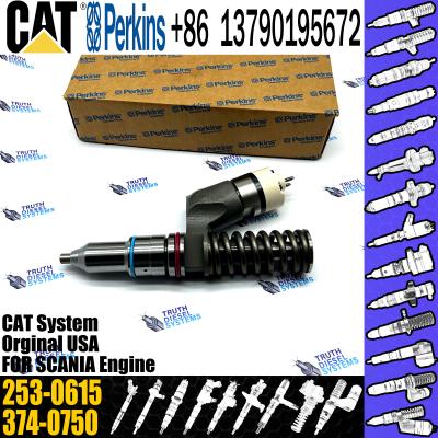 China fuel injector 253-0616 10R-3265 2530616 10R3265 253-0615 for C15 for sale