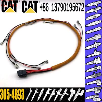 China High Quality 305-4893 CAT E320D Excavator Parts C6.4 Engine Injector Wiring Harness For Caterpillar Wire Harness zu verkaufen