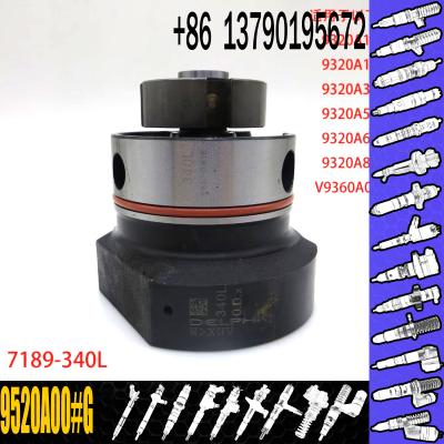 Cina In Stock Diesel Fuel Pump Head Rotor 7189-376L 7189376L 7189 376L For 9520A00#G in vendita