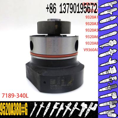 Cina In Stock Diesel Fuel Pump Head Rotor 7189-376L 7189376L 7189 376L For 9520A380#G in vendita