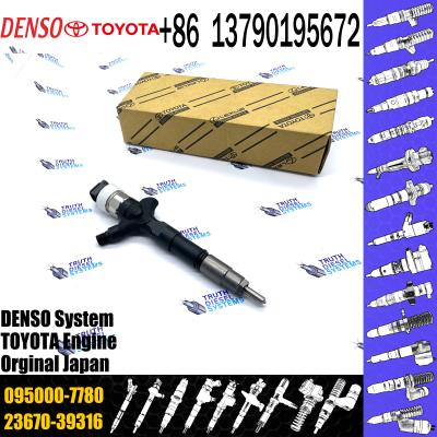 Китай 23670-30280 095000-7780 9709500-778 To Yota Hilux Prado 1KD-FTV Injector Diesel Fuel Injectors Den So Common Rail Injector продается