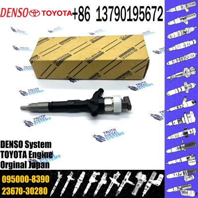 Китай Construction Machinery Diesel Fuel Injector Nozzle 23670-30280 Common Rail Injector 095000-8390 продается