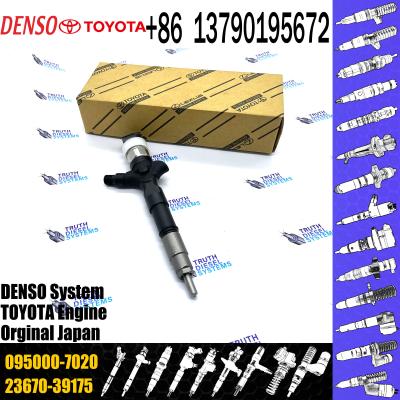 中国 DENSO Diesel Common Rail Injector 095000 7020 0950007020 23670 39170 For Diesel Injector 095000-7020 23670- 販売のため