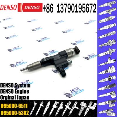 China Diesel Engine Parts 095000-6511 Fuel Injector N04C Engine Diesel Injector 23670-79016 095000-6510 Te koop