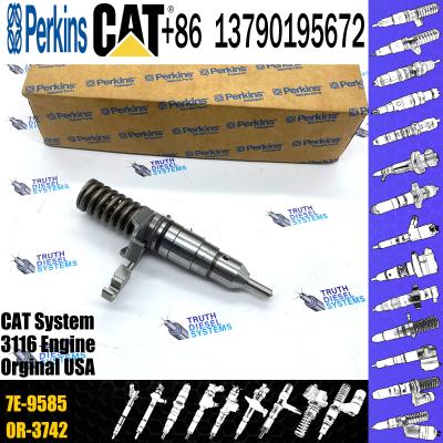 中国 Diesel Fuel Engine Injector 7E9585 7e-9585 for CAT E325B E320B Diesel Engine 販売のため