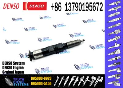 China DENSO injetor 095000-8920 ME306398 new Common Rail Injector 095000-8920 ME306398 for M-itsubishi 6M60T engine à venda