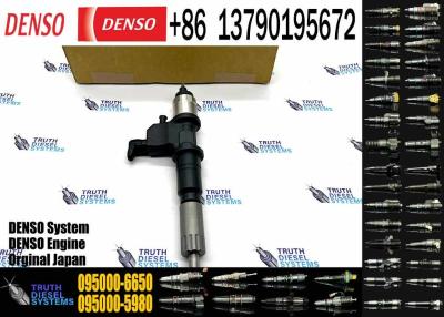 China common Rail Diesel Fuel Injector 8-98030550-4 8980305504 095000-6650 for 6WF1 Engine Te koop