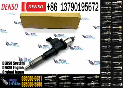 Китай High Quality Common Rail Fuel Injector Assembly 095000-6650 8980305500 8980305504 095000-6651 for 6WF1 For ISUZU продается