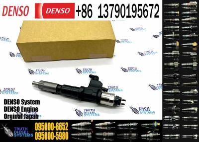 China New Injector 095000-6650 095000-6651 095000-6652 for I-SUZU 8-98030550-0 8-98030550-1 8-98030550-2 en venta