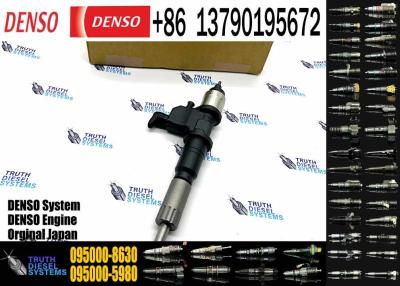 Китай New Diesel fuel common rail injector 095000-8630 095000-8631 095000-8632 8-98139816-0 8-98139816-1 8-98139816-2 продается