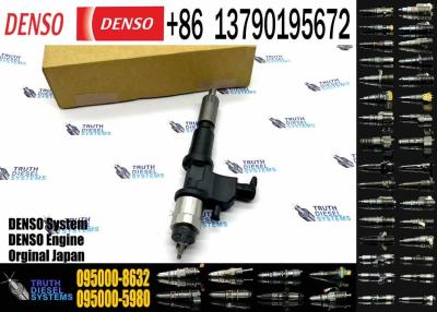 China New Diesel fuel common rail injector 095000-8630 095000-8631 095000-8632 8-98139816-0 8-98139816-1 8-98139816-2 à venda