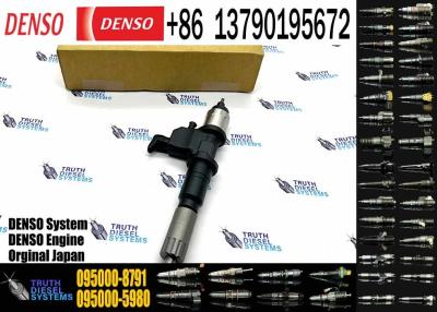 China Diesel Common Rail Injector 095000-8790, 095000-8791, 095000-8792, 095000-8793, 8-98140249-3 FOR ISUZU en venta