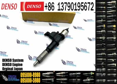 Китай High Performance Diesel Injector 095000-8980 Common Rail Fuel Injetor 8-98167556-2 for ISUZU 6WG1 продается