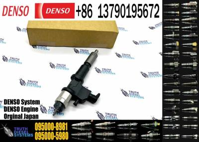 China High Quality fuel injector 095000-8980 095000-8981 095000-8982 8-98167556-2 for ISUZU 6WG1 Engine Te koop