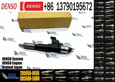 China High Quality Diesel Common Rail Fuel Injector 23670-0L110 23670-09380 295050-0540 for TOYOTA VIGO 3.0VNT à venda