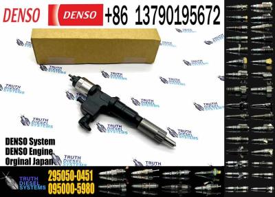 China High Quality Diesel Common Rail Fuel Injector 23670-0L110 23670-09380 295050-0540 for TOYOTA VIGO 3.0VNT à venda