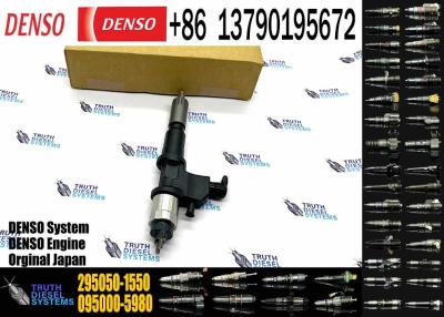 Китай High Quality Common Rail Injector 8-98259290-0 295050-1550 for 6WF1 6WG1 Diesel Nozzle Assembly продается