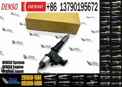 China Common Rail Injector 8-98259287-0 8982592870 295050-1560 For 6uz1 Engine en venta